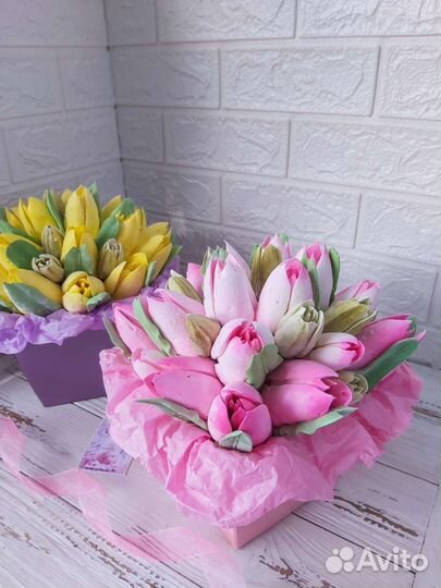 Цветы из зефира.Комплименты на свадьбу.Подарок