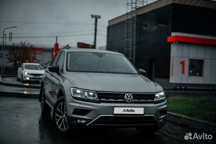 Volkswagen Tiguan 1.4 МТ, 2019, 51 000 км
