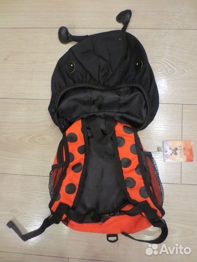 Рюкзак детский Божья коровка Kenka, новый