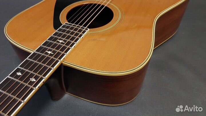 Акустическая гитара Yamaha FG-351B Japan 197x