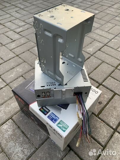 Магнитола 2 din JVC KW-R500