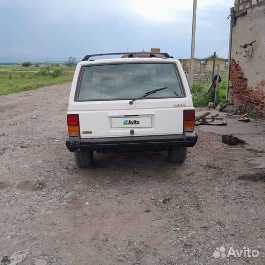 Jeep Cherokee 4.0 AT, 1992, 228 000 км