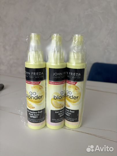 John Frieda Осветлитель для волос 100 мл