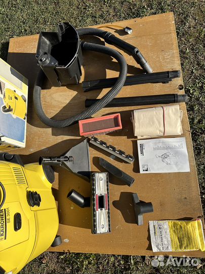 Моющий пылесос Karcher SE 3001