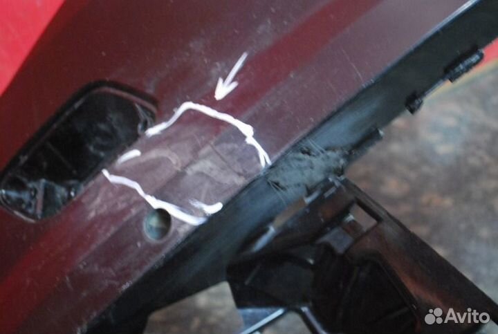 Бампер передний Audi A6