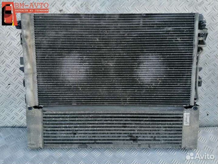 Радиатор основной Mercedes-Benz Viano A6395010301