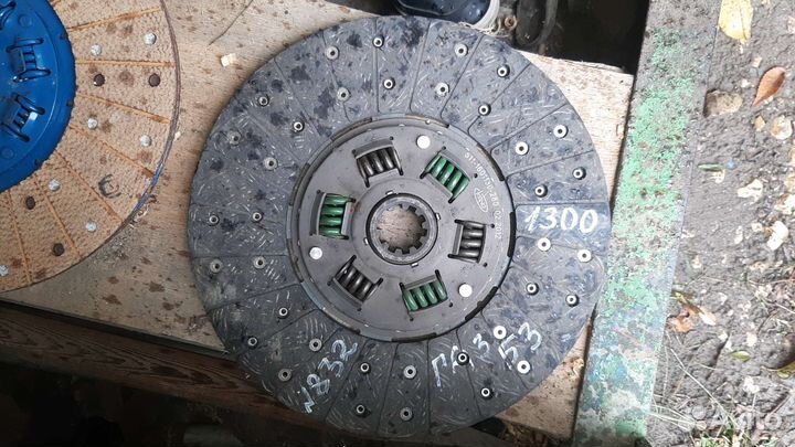 Диск муфты сцепления ферадо для газ 53