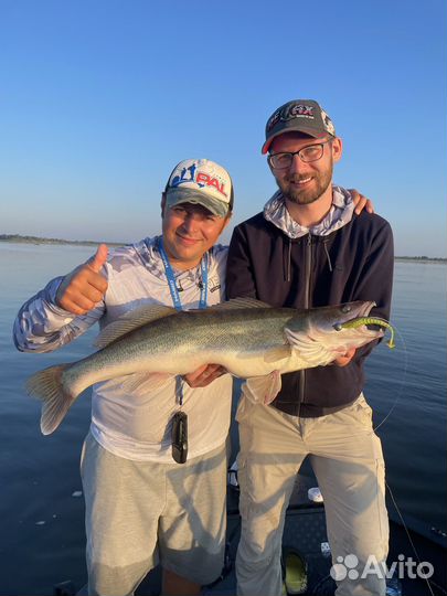 Рыбалка с гидом