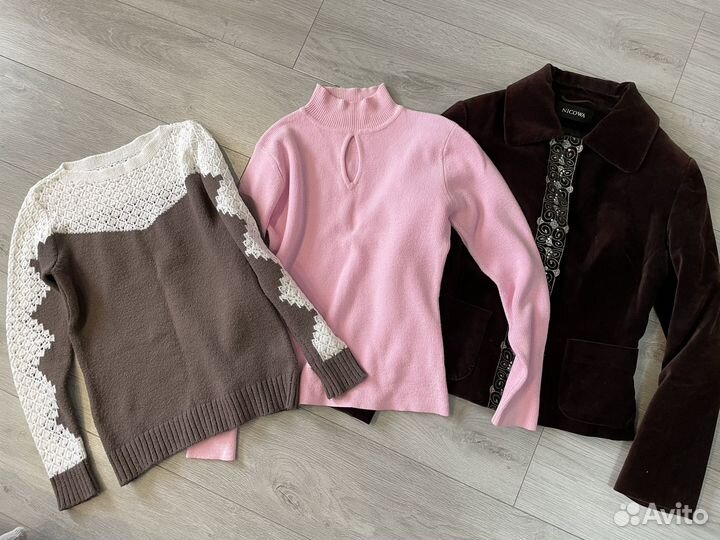 Большой пакет женских вещей