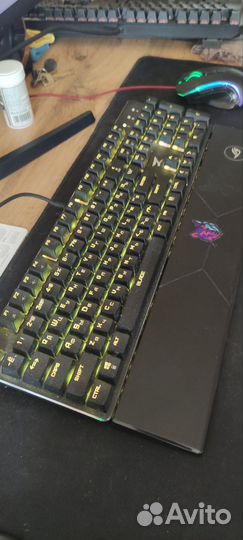 Игровая клавиатура ZET Blade Kailh Red