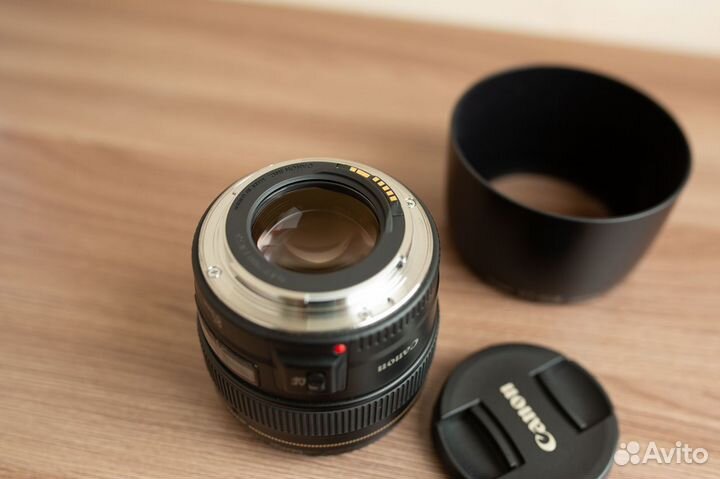 Объектив canon ef 85mm f 1.8 usm