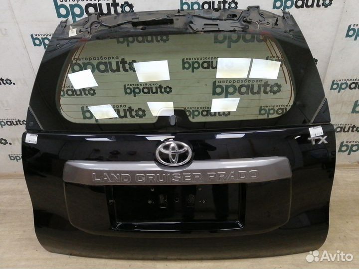 Крышка багажника 67005-60L30 Toyota Land Cruiser