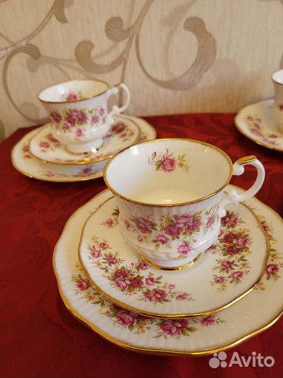 Кофейная тройка Англия