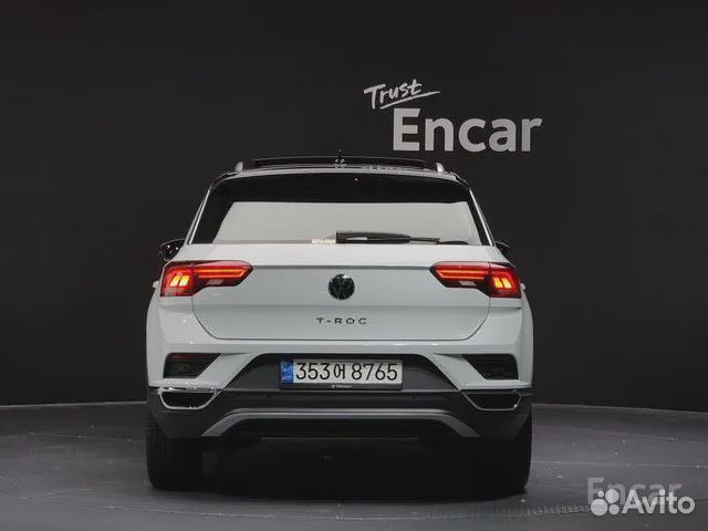 Volkswagen T-Roc 2.0 AMT, 2021, 39 000 км