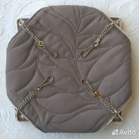 Гамак для крыс, грызунов, на цепях, двухуровневый