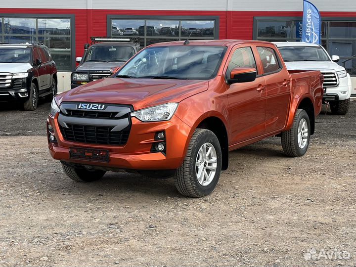 Isuzu D-Max 3.0 AT, 2021, 130 км