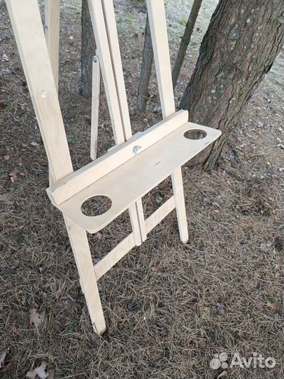 Мольберт для рисования напольный
