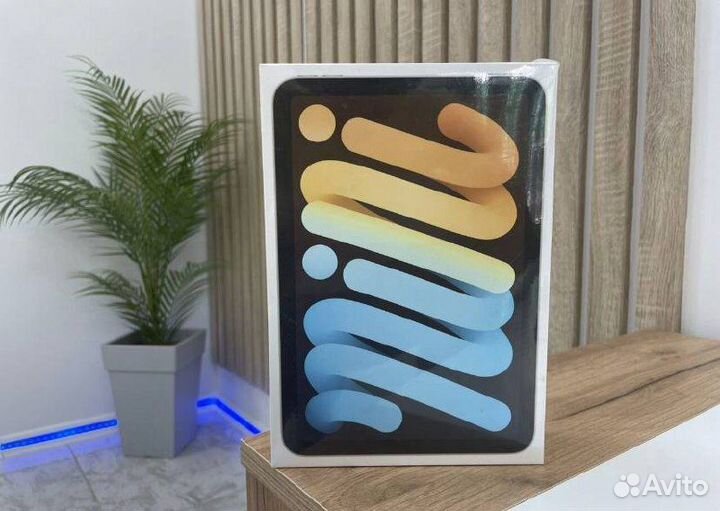 iPad Air 6 mini 256gb Wi-Fi Starlight Новый