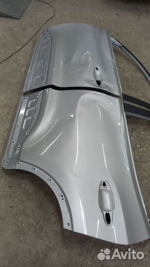 Дверь передняя задняя левая Chery Tiggo 4