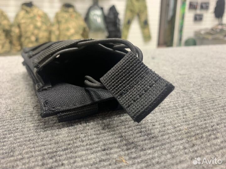 Подсумок под магазин Черный