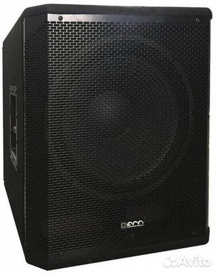 Активный сабвуфер ECO presto SUB-15A