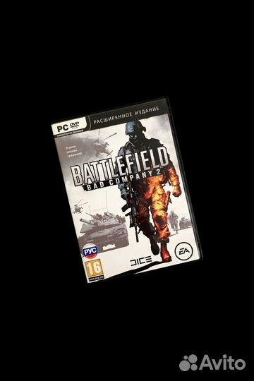 Battlefield: Bad Company 2 лицензия Россия DVD-box