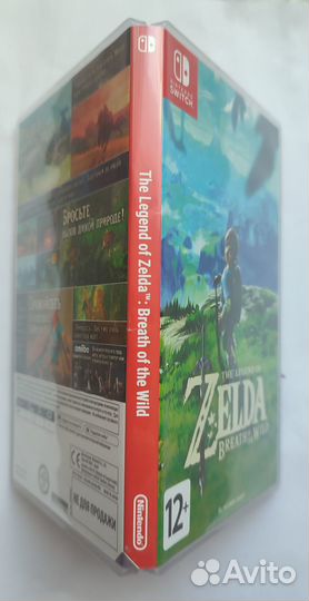 The legend of Zelda breath of the wild nintendo