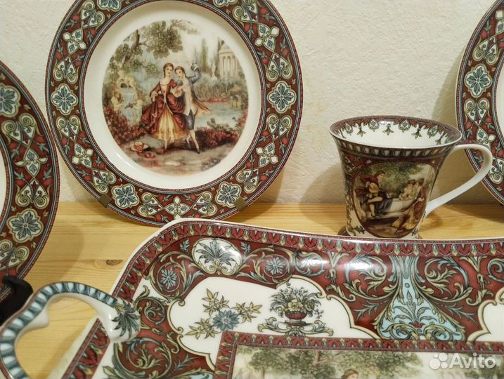 Посуда из Гонконга