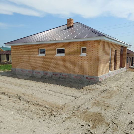 Коттедж 83,1 м² на участке 8 сот.