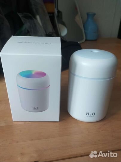 Настольный увлажнитель воздуха H2O с подсветкой