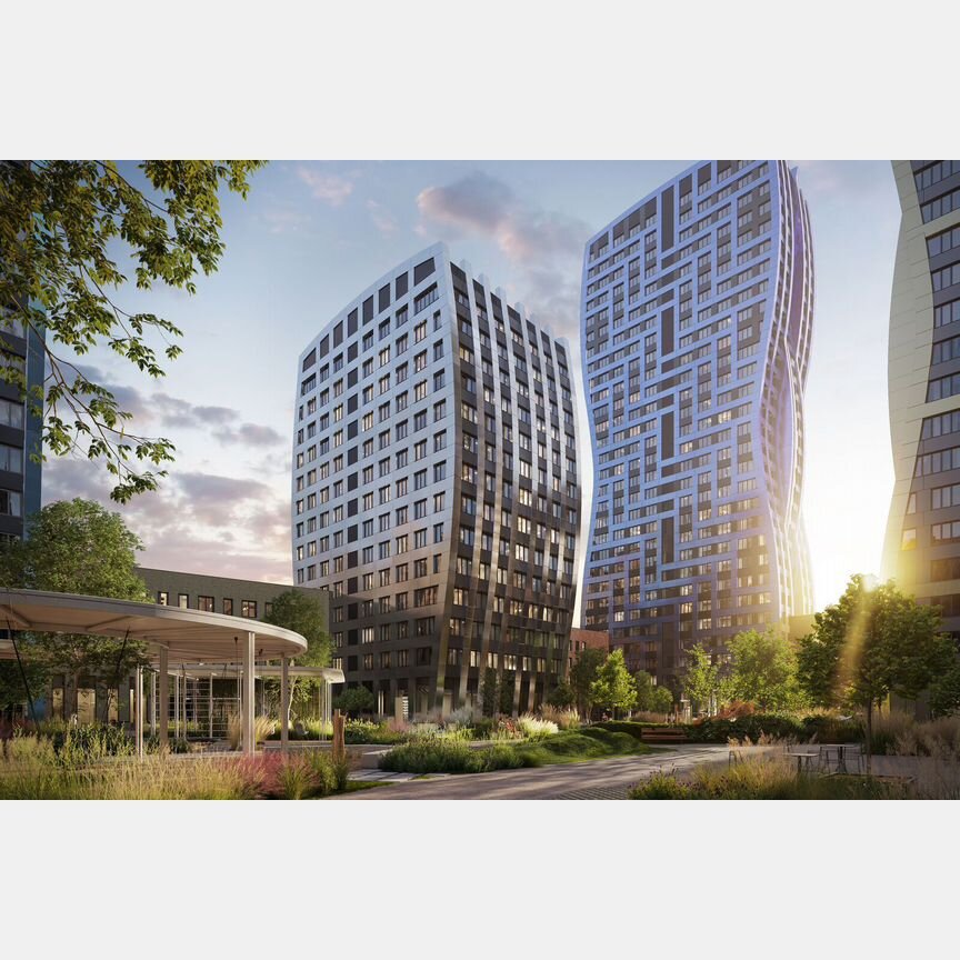 2-к. квартира, 60 м², 63/68 эт.