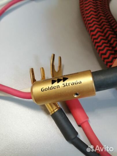 Акустический кабель Nanotec System Golden Strada