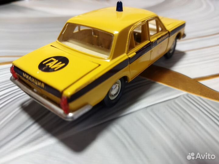 Волга газ 24