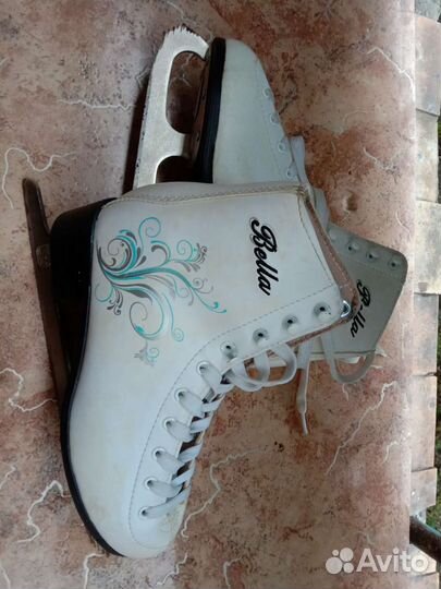 Коньки фигурные