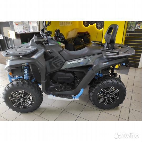 Квадроцикл Segway snarler AT6 SE