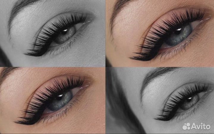 Наращивание ресниц