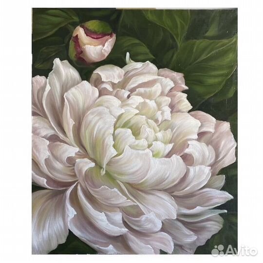 Авторская картина маслом 