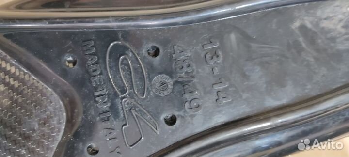 Карбоновые ласты