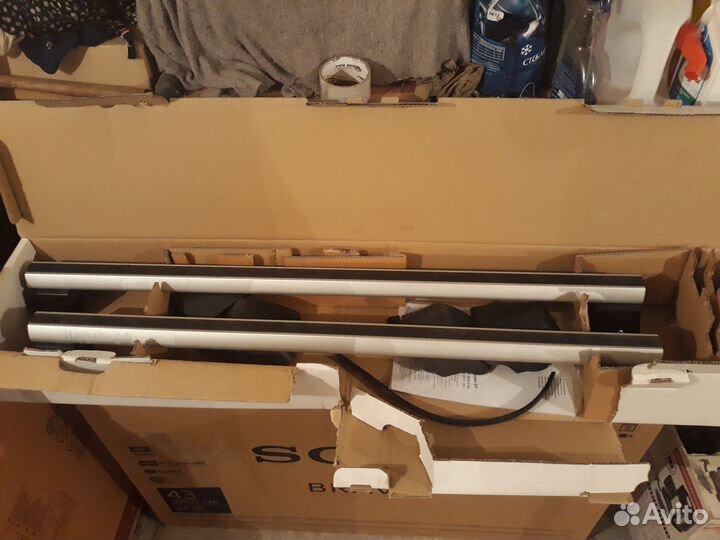 Багажник на крышу Volkswagen Tiguan 2014