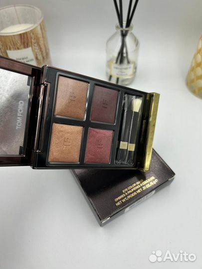 Tom Ford Четырехцветные тени Honeymoon