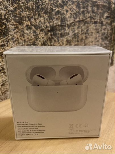 Наушники airpods pro 1