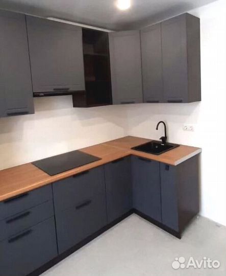 Кухня на заказ угловая производство