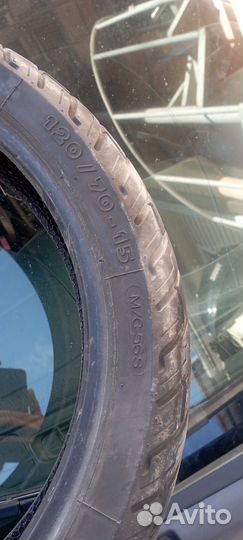 Michelin Pilot Sport 115/70 R15 56