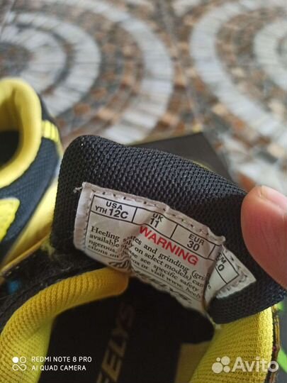 Кроссовки роликовые heelys р.30