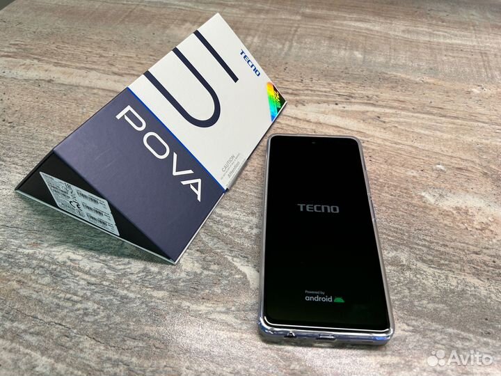 TECNO Pova 5, 8/256 ГБ