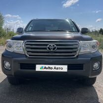 Toyota Land Cruiser 4.5 AT, 2013, 296 000 км, с пробегом, цена 3 900 000 руб.