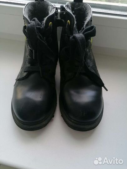 Ботинки для мальчика 28