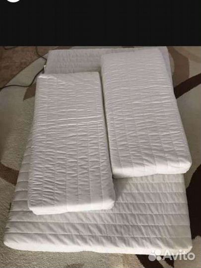 Икеа кровать раздвижная, с матрацом