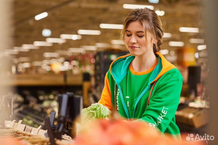 Сборщик заказов с еженедельной оплатой 18+