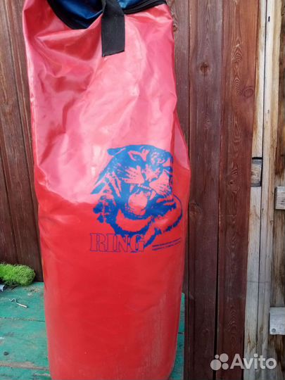 Боксерский мешок бу